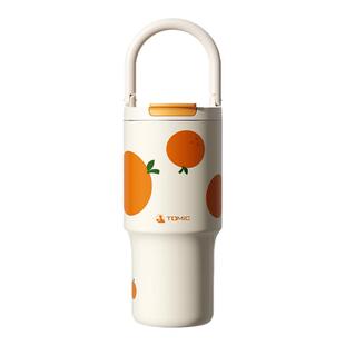 tomic特美刻保温杯水杯大容量2025女生高颜值便携吸管冰霸杯子