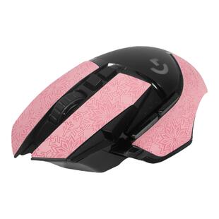 圣凯罗适用罗技G502防滑贴无线鼠标脚贴hero防滑贴g502贴纸脚垫膜