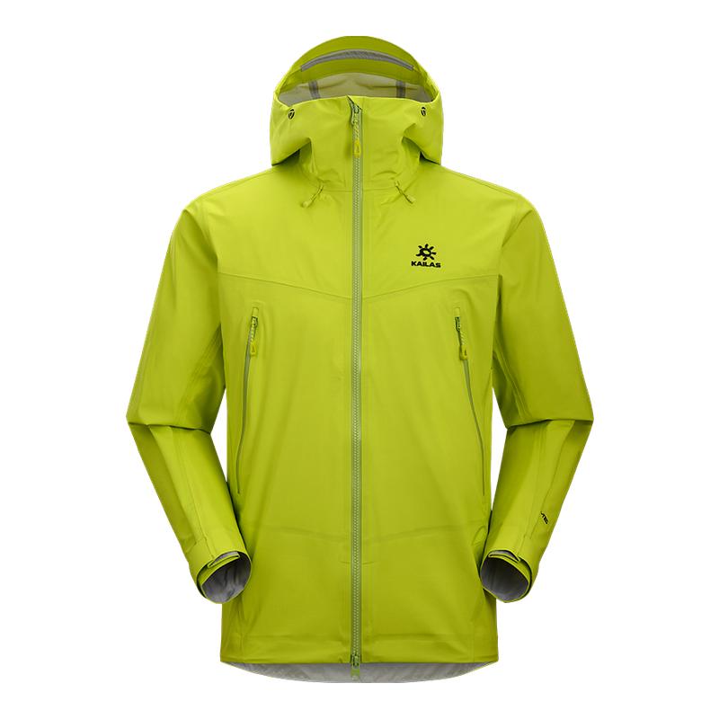 KAILAS凯乐石25款博格达LT冲锋衣轻量防风防水徒步登山服外套男款