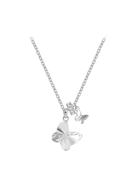 SHINE萱子优雅时尚蝴蝶项链