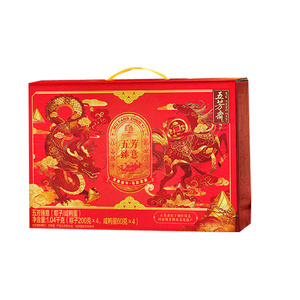 五芳臻意8粽4蛋1040g粽子礼盒