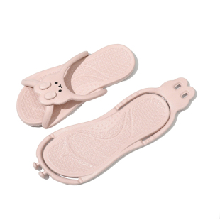 折叠旅行拖鞋女夏季便携式游泳人字拖一次性凉拖鞋男旅游防滑外出