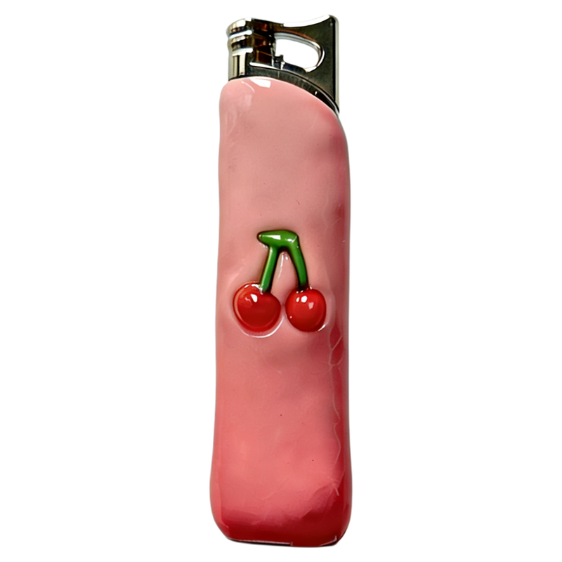 copone果冻樱桃卡通防风打火机
