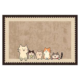 2026新款入户门防滑地垫自由裁剪进门地毯大门口门垫玄关耐脏脚垫