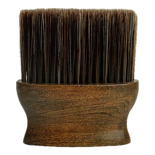 理发师专业刷子掸发担扫美发软毛刷清洁刷碎发刷家庭理发剃发工具