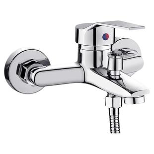 淋浴混水阀花洒洗澡套装卫浴室浴缸热水器三联合一冷热喷头水龙头