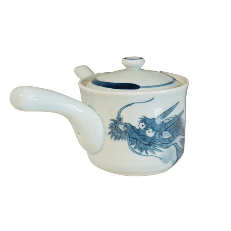 进口龙图纹有田烧陶瓷功夫茶具