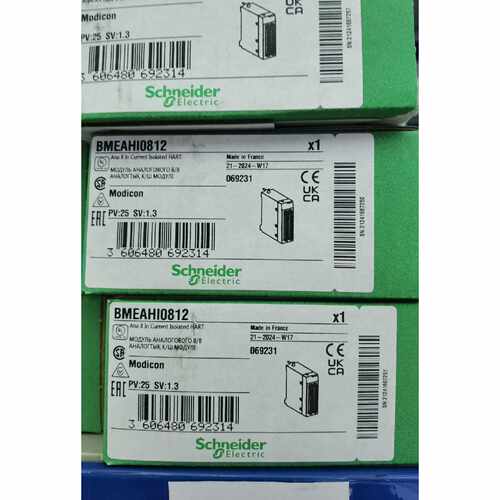 议价Schneider Electric/施耐德BMEAHI08128 通道输入 HART 模块