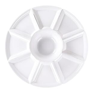 密胺拼盘组合塑料水果套装餐盘火锅店餐具酒席圆桌年夜饭宴席宴会