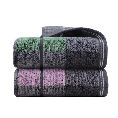 洁丽雅纯棉毛巾新疆棉情侣男士