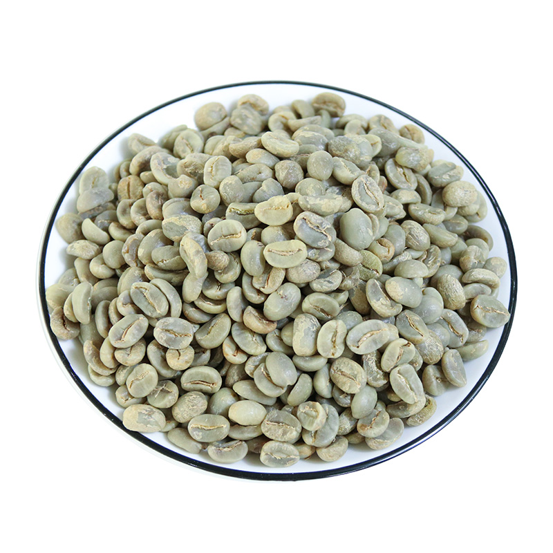 锦庆精选精品水洗/日晒云南小粒咖啡生豆铁皮卡蓝山同级绿咖啡豆