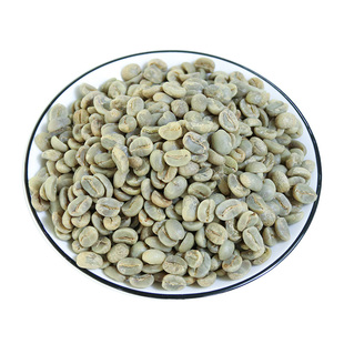 锦庆精选精品水洗/日晒云南小粒咖啡生豆铁皮卡蓝山同级绿咖啡豆