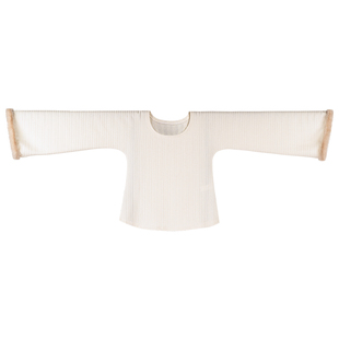 落云屏丨一城风絮丨日常百搭休闲针织短上衣长袖宽松圆领套头毛衣