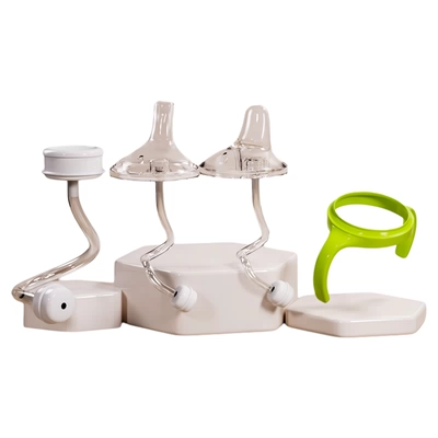 通用贝亲奶瓶配件重力球吸管嘴