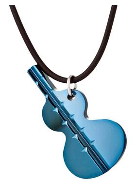 梦克拉钨金吊坠小提琴造型男女