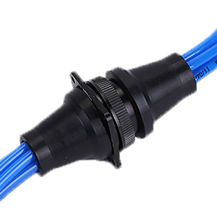 气动航空插头多股气管气路连接器多管对接快速接头MA0406/SA04012