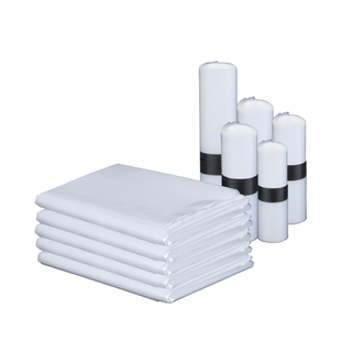 平口塑料袋加厚大号包装袋高压PE平口袋透明防潮尘纸箱内膜袋批发