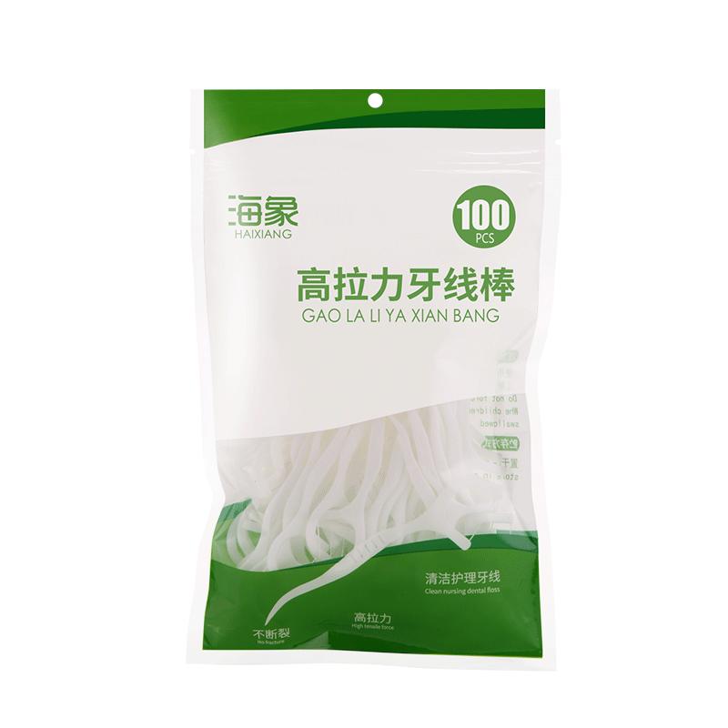 牙签线弓形海象家庭装牙线