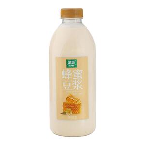 清美醇豆浆健康早餐即饮醇豆浆