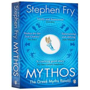 神话 古希腊神话的复述 英文原版 Mythos The Greek Myths Retold 希腊诸神故事 Penguin经典文学书籍进口 斯蒂芬弗莱Stephen Fry
