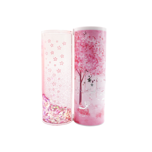 网红流沙新文具盒创意流沙透明儿童卡通笔袋铅笔盒流沙文具盒小学生文具盒中小学生多功能男女孩多功能笔盒