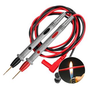 鹿仙子万用表表笔线细尖头钢针探针表针指针万能表通用电表配件