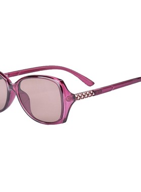 露莹水晶简约舒适中老年时尚眼镜