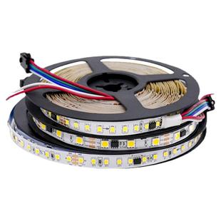 12v单色流星雨跑马婚庆灯带楼梯过道玄关追光流水感应回流led灯条