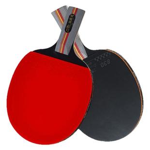 官方正品双鱼九星级战拍乒乓球拍专业级比赛训练高弹耐打成品拍