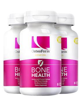 Osteoform氨心钙120粒*3瓶