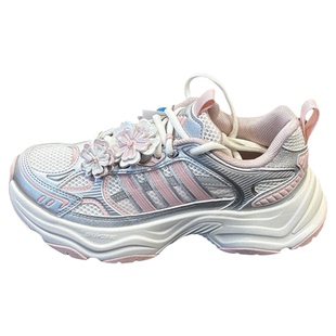 adidas阿迪达斯XLG FIN PULSE 运动休闲鞋2026夏女网面鞋 HP7274