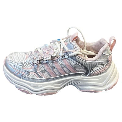 adidas阿迪达斯XLG FIN PULSE 运动休闲鞋2026夏女网面鞋 HP7274