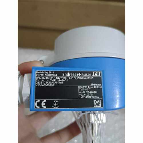 全新恩德斯豪斯温度传感器，型号TM411-18QD7/115