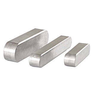 M10M12M14M16不锈钢平键304A型平键销圆角方键GB1096方料销10*8mm