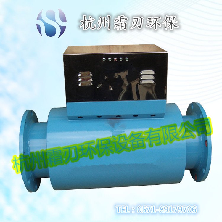 供应过滤型电子除垢仪  手动排污电子水处理器 除垢器