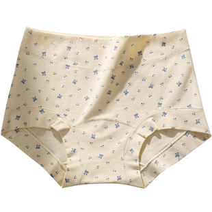 浪莎新款女士内裤10A级抑菌裆2025新款纯棉中高腰收腹提臀三角裤