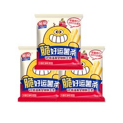 亲亲脆好运原切薯条办公室解馋酥