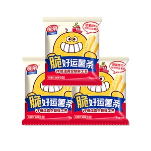 亲亲脆好运原切薯条办公室解馋酥