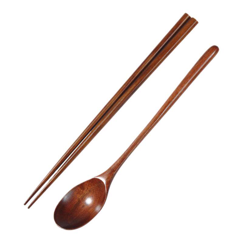 吃播boki同款勺子木制日式餐具