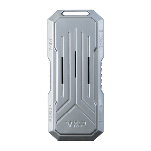 VKP电竞HUB扩展坞8K磁轴键盘专用USB集线器一拖三带供电手游转换器