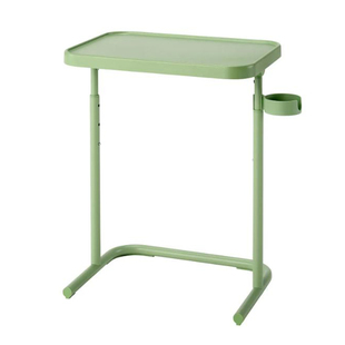 宜家国内正品比约高森电脑支架可调节高度折叠桌边桌笔记本电脑桌