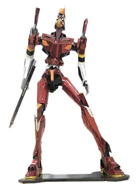 钢魔金属diy立体手工拼图模型EVA