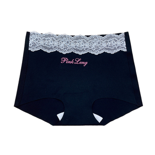 夏季女士冰丝内裤无痕超薄裸感内裤女性感高级女式平角裤2025新款