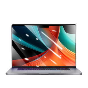 适用苹果macbookpro屏幕膜Mac笔记本16寸钢化膜macbookair 电脑保护膜pro14寸air13.3高清膜15m3防蓝光m2贴膜