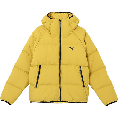 彪马男士保暖防风休闲羽绒服