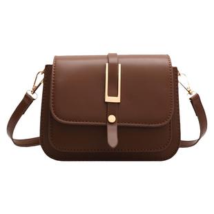 秋冬背包包女式2025新款斜挎包超火小包侧背今年流行棕色大气包袋