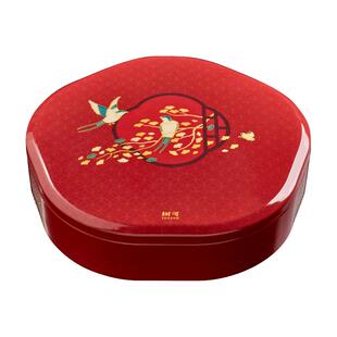 树可干果盘高颜值收纳盒中式糖果零食干果分格2026新款过年坚果盘