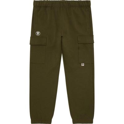 Aape多口袋束脚修身休闲厚长裤