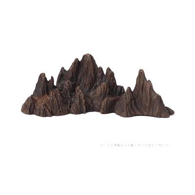 石复古中式禅意书房笔架摆件