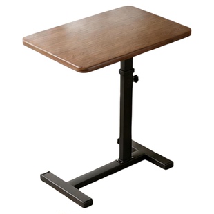 床边桌可移动升降电脑桌客厅沙发边几折叠书桌卧室家用床上学习桌